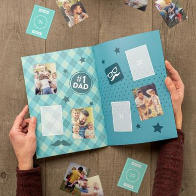 Album Figurine Album Figurine personalizzato con le tue foto: sconto con coupon FIGURINE25MA nel carrello (anche festa della mamma)
